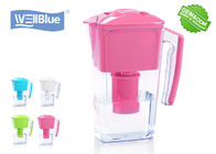 2.5L Plastic Alkaline Water Pitcher Eco Friendly For Direct Drinking Water