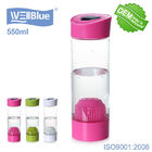 550ml BPA Free Wellblue Alkaline Ionized Water Bottles With Minerial Balls