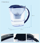 Food Grade Plastic Alkaline Maxtra Filter Pitcher BPA Free CE ROHS SGS Approved