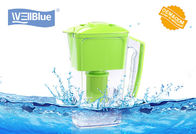 2.5L Portable Alkaline Water Pitcher , Mineral Water Jug BPA Free FDA /CE / ROHS