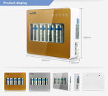Golden / Silver 5 Stages Ultrafiltration Water Purifier Machine For Remove Bacterials