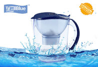 Eco Friendly Plastic Maxtra Water Pitcher / Water Filtration Jug Anti Oxidant