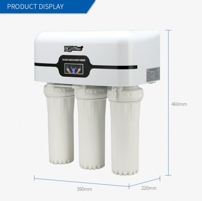 Umkehrosmose System 5-7-stufig 50 GPD | Wasserstelle Berlin, Neue Firma
